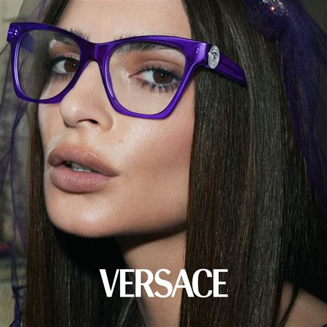 versace frames clear|versace glasses frames women's.